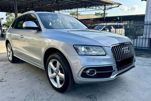 2015 Audi Q5 2.0 TDI quattro (130 kW) S Tronic Terpakai